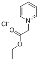 1-(ETHOXYCARBONYLMETHYL)PYRIDINIUM CHLORIDE Structure