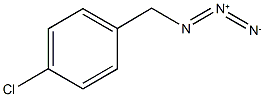 p-Chlorobenzyl azide solution 구조식 이미지