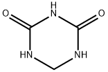 2,4-DIOXOHEXAHYDRO-1,3,5-TRIAZINE Structure