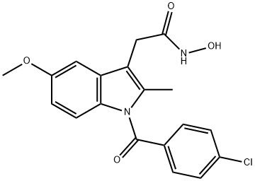 oxametacin  Structure