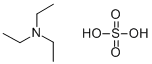 SULFURIC ACID:TRIETHYLAMINE 2M:2M Structure