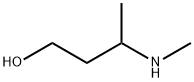 3-(метиламино)бутан-1-ол структурированное изображение