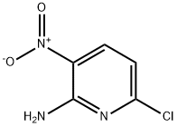 2-Amino-6-chloro-3-nitropyridine 구조식 이미지