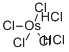 DIHYDROGEN HEXACHLOROOSMIATE (IV) 구조식 이미지