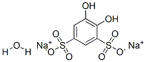 4 5-DIHYDROXY-1 3-BENZENEDISULFONIC ACI& Structure