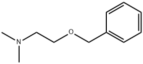 N,N-디메틸-2-(벤질옥시)에탄아민 구조식 이미지