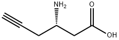 (S)-3-AMINO-5-HEXYNOIC ACID HYDROCHLORIDE Structure