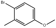 2-Bromo-5-methoxytoluene 구조식 이미지