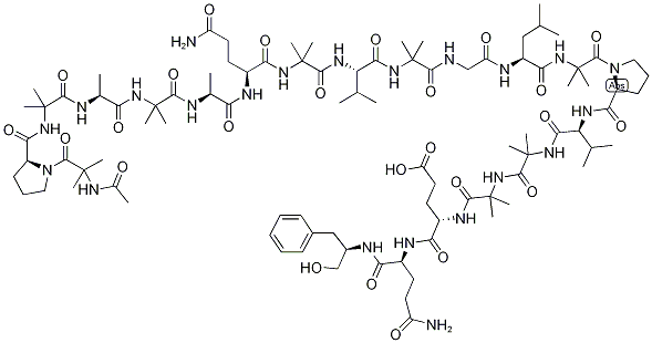 ALAMETHICINRESEARCH GRADE Structure