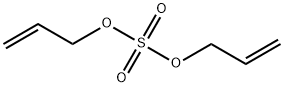 Sulfuric acid, di-2-propen-1-yl ester Structure