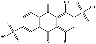 27063-64-5 1-amino-4-bromo-9,10-dioxo-9,10-dihydroanthracene-2,6-disulfonic acid