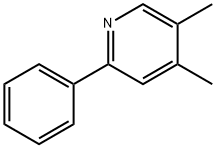 4,5-디메틸-2-페닐피리딘 구조식 이미지