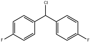 4,4'-Difluorodiphenylmethylchloride 구조식 이미지
