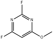 Pyrimidine, 2,4-difluoro-6-methoxy- (8CI,9CI) Structure