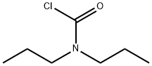 dipropylcarbamoyl chloride Structure