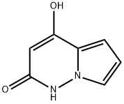 Pyrrolo[1,2-b]pyridazin-2(1H)-one,4-hydroxy- Structure