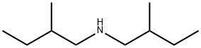 bis(2-methylbutyl)amine Structure