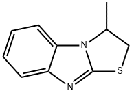 Thiazolo[3,2-a]benzimidazole, 2,3-dihydro-3-methyl- (8CI) Structure