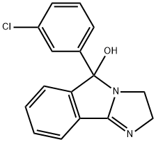 5-(3-Chlorophenyl)-2,3-dihydro-5H-imidazo[2,1-a]isoindole-5-ol Structure