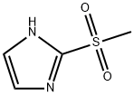 2-(Methylsulfonyl)-1H-imidazole Structure