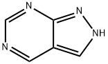 2H-피라졸로[3,4-d]피리미딘(8CI,9CI) 구조식 이미지