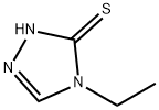 4-ETHYL-4H-1,2,4-TRIAZOLE-3-THIOL Structure