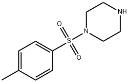 1-(톨루엔-4-술포닐)-피페라진 구조식 이미지