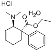 TILIDINE HYDROCHLORIDE HEMIHYDRATE Structure