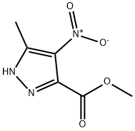 1H-Pyrazole-3-carboxylic acid, 5-methyl-4-nitro-, methyl ester Structure