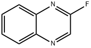 Quinoxaline, 2-fluoro- (7CI,8CI,9CI) Structure