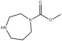 1H-1,4-디아제핀-1-카르복실산,헥사히드로-,메틸에스테르(9CI) 구조식 이미지