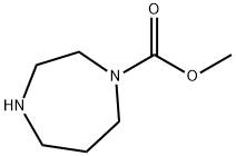 1H-1,4-Diazepine-1-carboxylicacid,hexahydro-,methylester(9CI) Structure