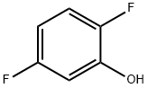 2,5-Difluorophenol 구조식 이미지