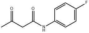 N-(4-FLUORO-PHENYL)-3-OXO-BUTYRAMIDE Structure