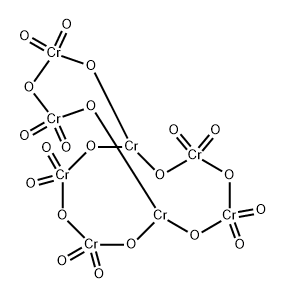 octachromium henicosaoxide Structure