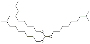 [methylidynetris(oxy)]trisisodecane  Structure