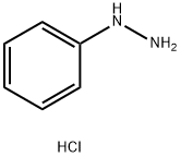 phenylhydrazine hydrochloride  Structure