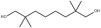 2,2,7,7-tetramethyloctane-1,8-diol Structure