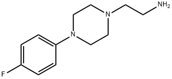 2-[4-(4-fluorophenyl)piperazin-1-yl]ethanamine Structure