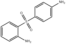 2,4'-Diamino[sulfonylbisbenzene] Structure