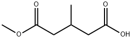 MONOMETHYL 3-METHYLGLUTARATE 구조식 이미지