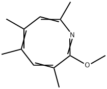 2-Methoxy-3,5,6,8-tetramethylazocine Structure