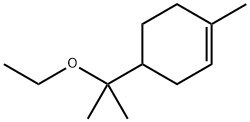 4-(1-ethoxy-1-methylethyl)-1-methylcyclohexene Structure