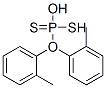 O,O-bis(methylphenyl) hydrogen dithiophosphate 구조식 이미지