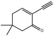 2-Cyclohexen-1-one, 2-ethynyl-5,5-dimethyl- (9CI) 구조식 이미지