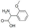 AMINO-(2-METHOXY-PHENYL)-ACETIC ACID 구조식 이미지