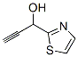 2-Thiazolemethanol,  -alpha--ethynyl- 구조식 이미지