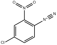 4-chloro-2-nitrobenzenediazonium Structure
