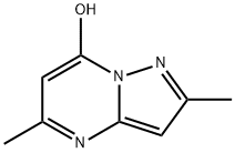 2,5-DIMETHYLPYRAZOLO[1,5-A]PYRIMIDIN-7-OL Structure