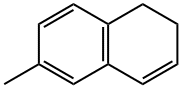 1,2-дигидро-6-метилнафталин структурированное изображение